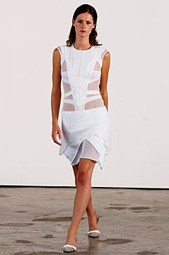 Helmut Lang fashion show for Spring/Summer 2002
