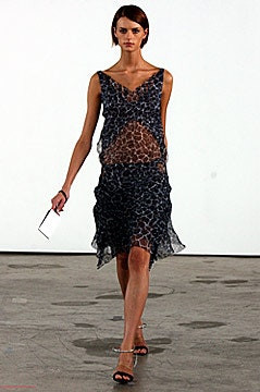 Helmut Lang fashion show for Spring/Summer 2002