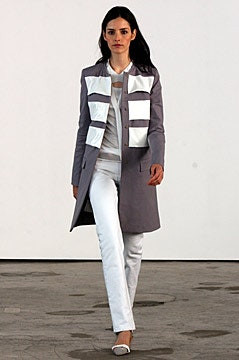 Helmut Lang fashion show for Spring/Summer 2002