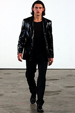 Helmut Lang fashion show for Spring/Summer 2002