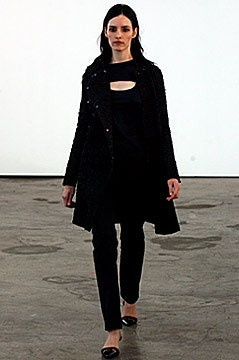 Helmut Lang fashion show for Spring/Summer 2002