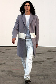 Helmut Lang fashion show for Spring/Summer 2002
