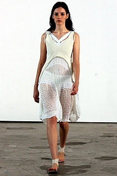 Helmut Lang fashion show for Spring/Summer 2002