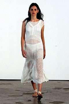 Helmut Lang fashion show for Spring/Summer 2002