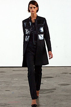 Helmut Lang fashion show for Spring/Summer 2002
