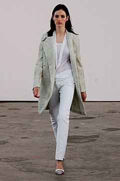 Helmut Lang fashion show for Spring/Summer 2002