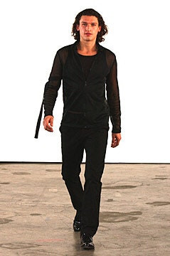 Helmut Lang fashion show for Spring/Summer 2002