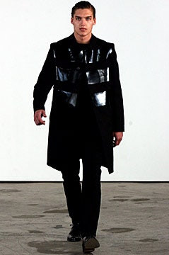 Helmut Lang fashion show for Spring/Summer 2002
