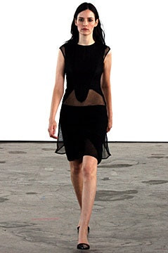 Helmut Lang fashion show for Spring/Summer 2002