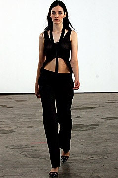 Helmut Lang fashion show for Spring/Summer 2002
