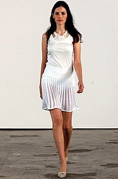 Helmut Lang fashion show for Spring/Summer 2002