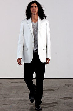 Helmut Lang fashion show for Spring/Summer 2002