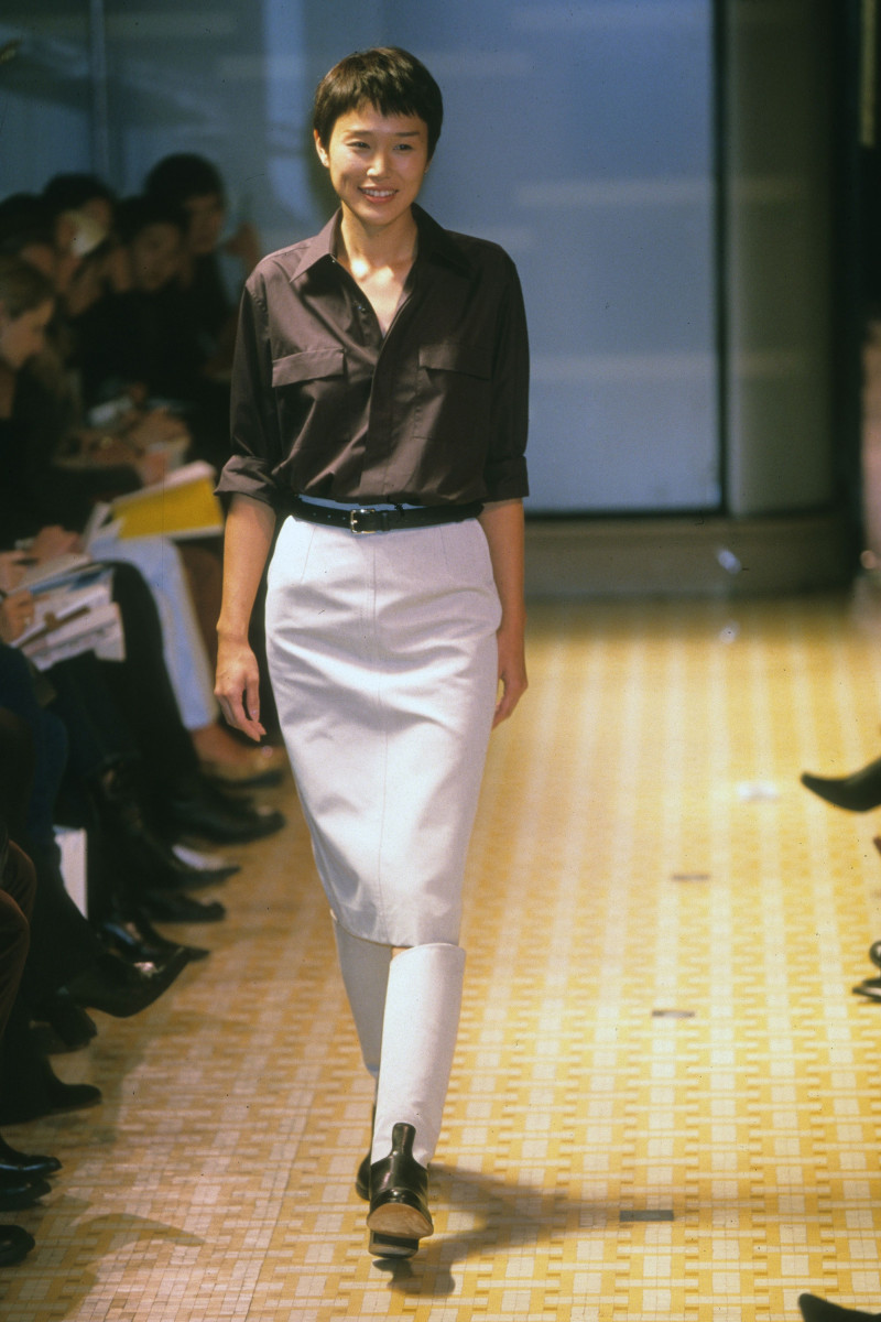 Hermès fashion show for Spring/Summer 2002
