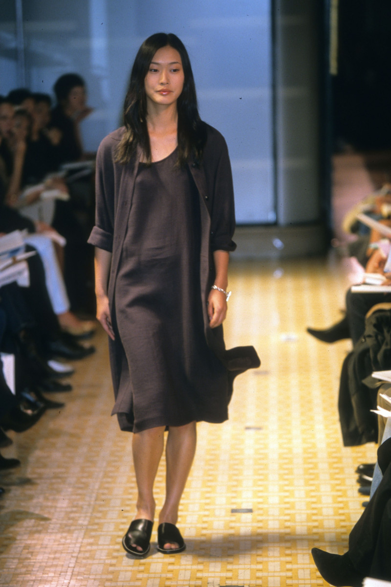Hermès fashion show for Spring/Summer 2002