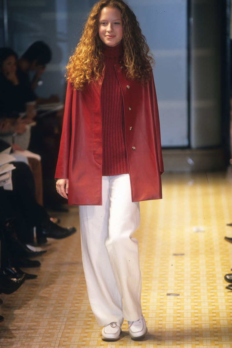 Hermès fashion show for Spring/Summer 2002