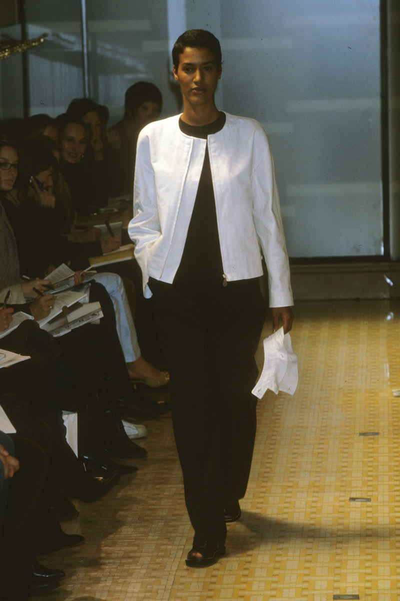 Hermès fashion show for Spring/Summer 2002