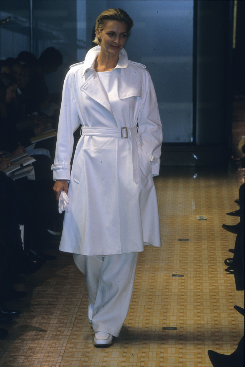 Hermès fashion show for Spring/Summer 2002