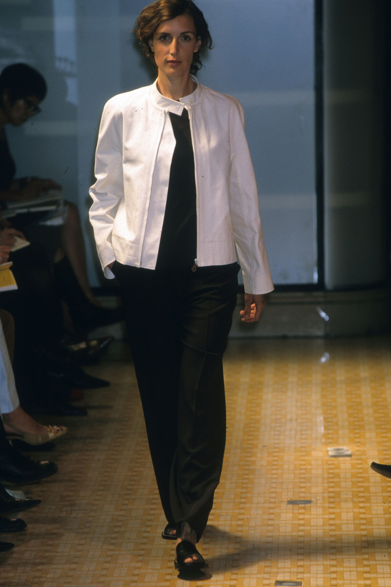 Hermès fashion show for Spring/Summer 2002