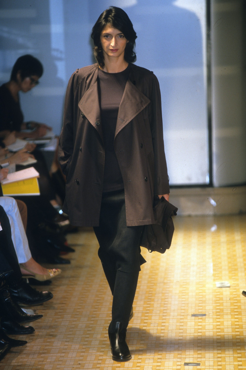 Hermès fashion show for Spring/Summer 2002