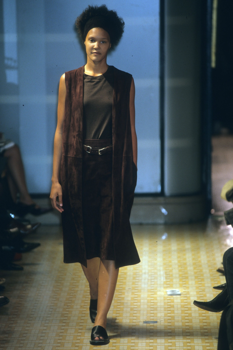 Hermès fashion show for Spring/Summer 2002