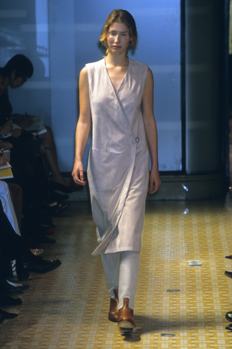 Hermès fashion show for Spring/Summer 2002