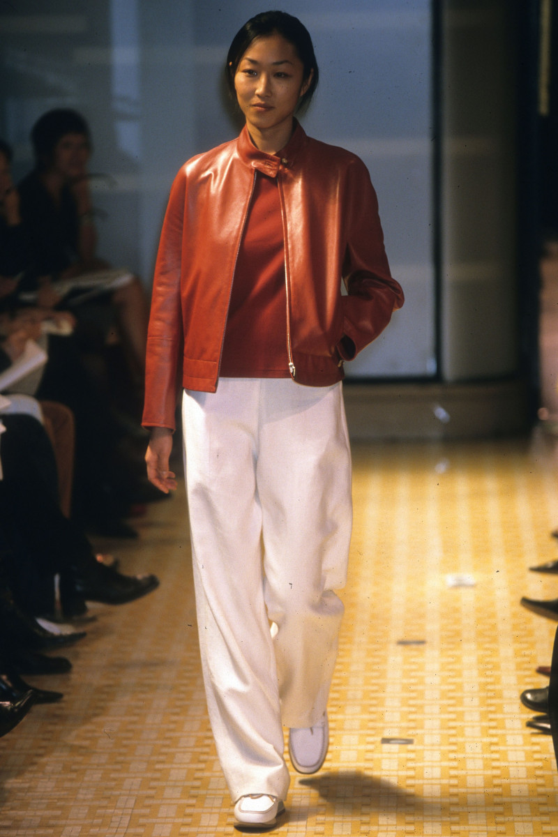 Hermès fashion show for Spring/Summer 2002