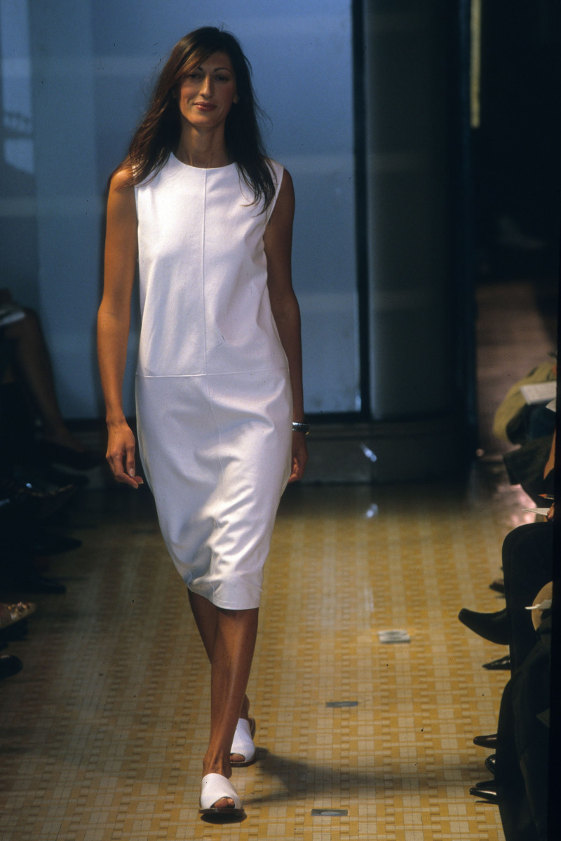 Hermès fashion show for Spring/Summer 2002