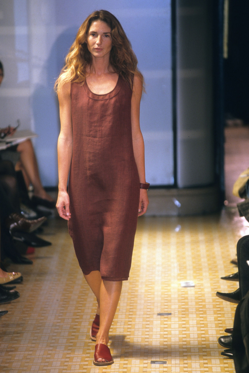 Hermès fashion show for Spring/Summer 2002