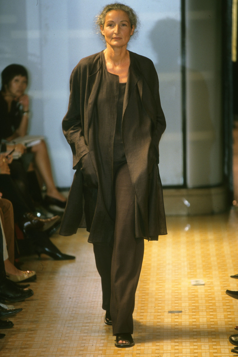 Hermès fashion show for Spring/Summer 2002