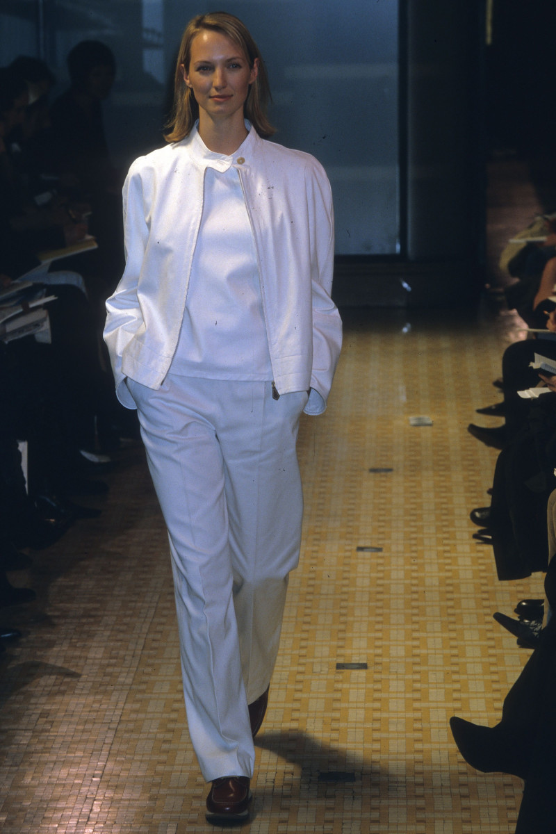 Hermès fashion show for Spring/Summer 2002