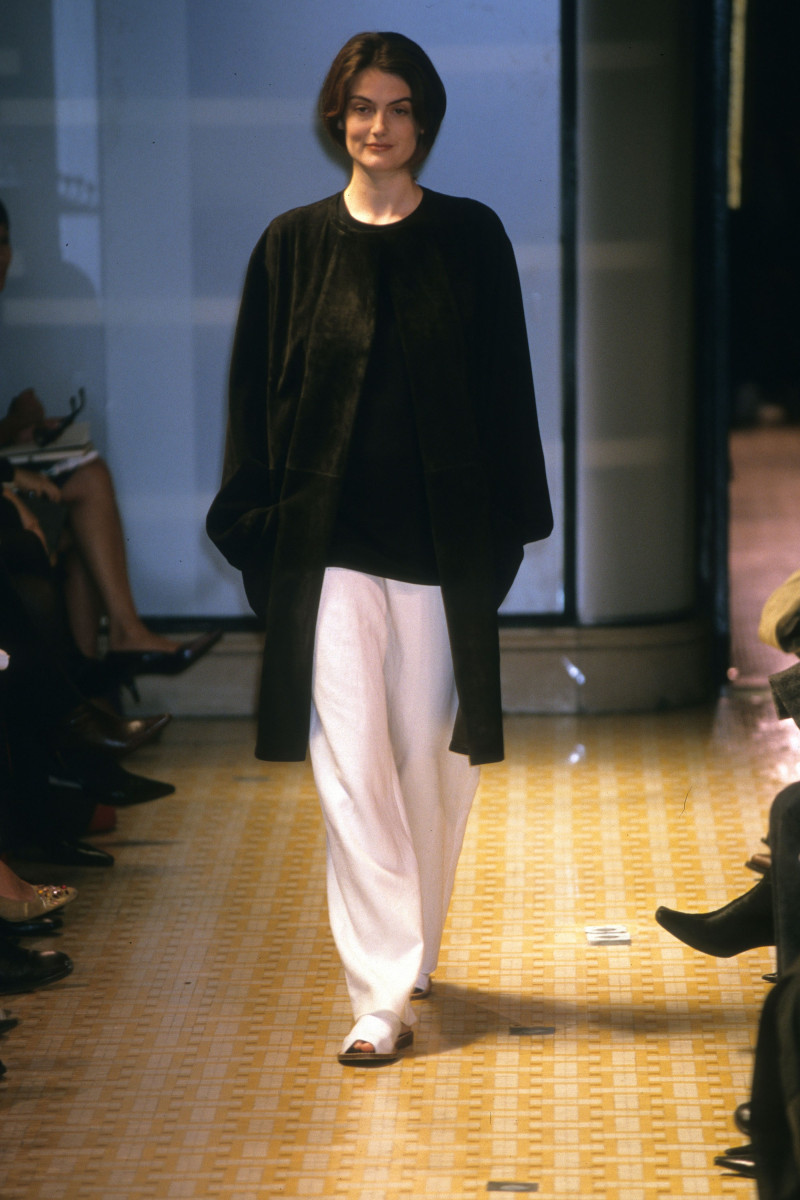 Hermès fashion show for Spring/Summer 2002