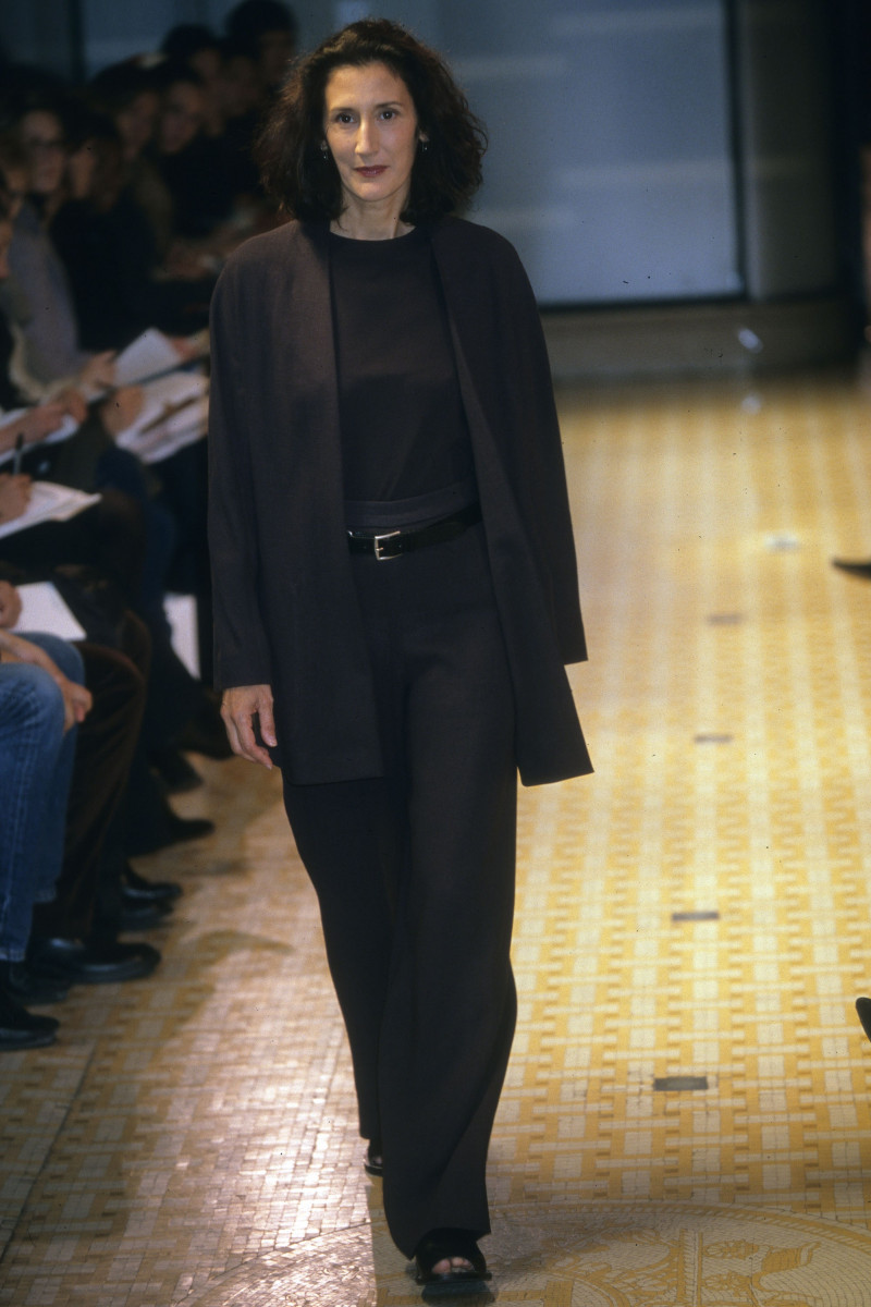 Hermès fashion show for Spring/Summer 2002