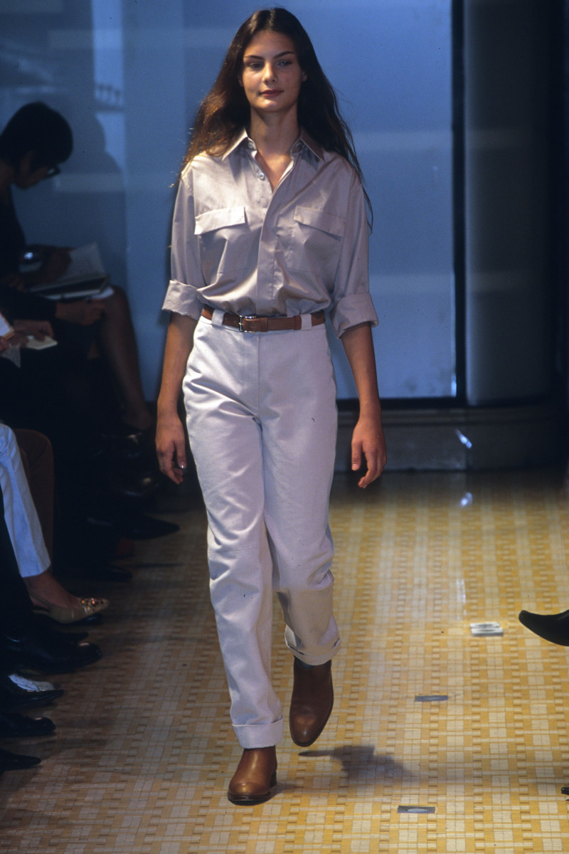 Hermès fashion show for Spring/Summer 2002