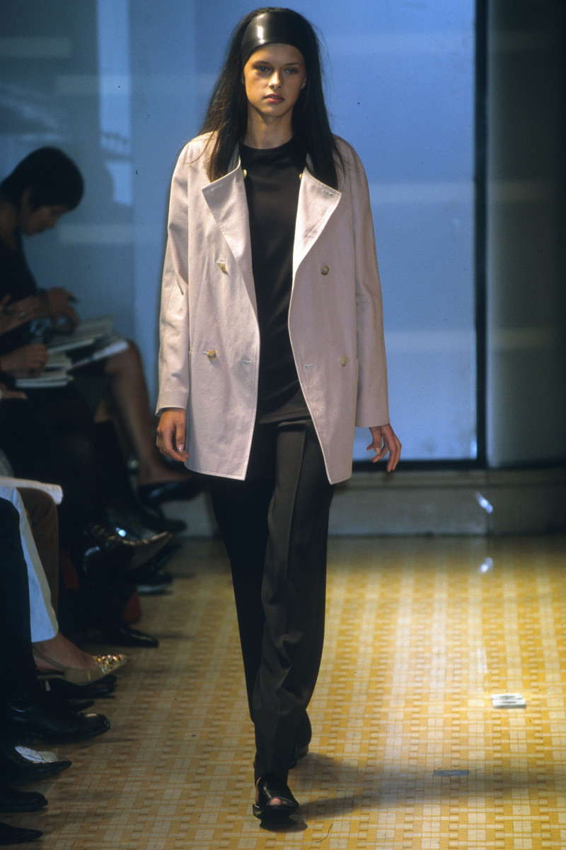 Hermès fashion show for Spring/Summer 2002