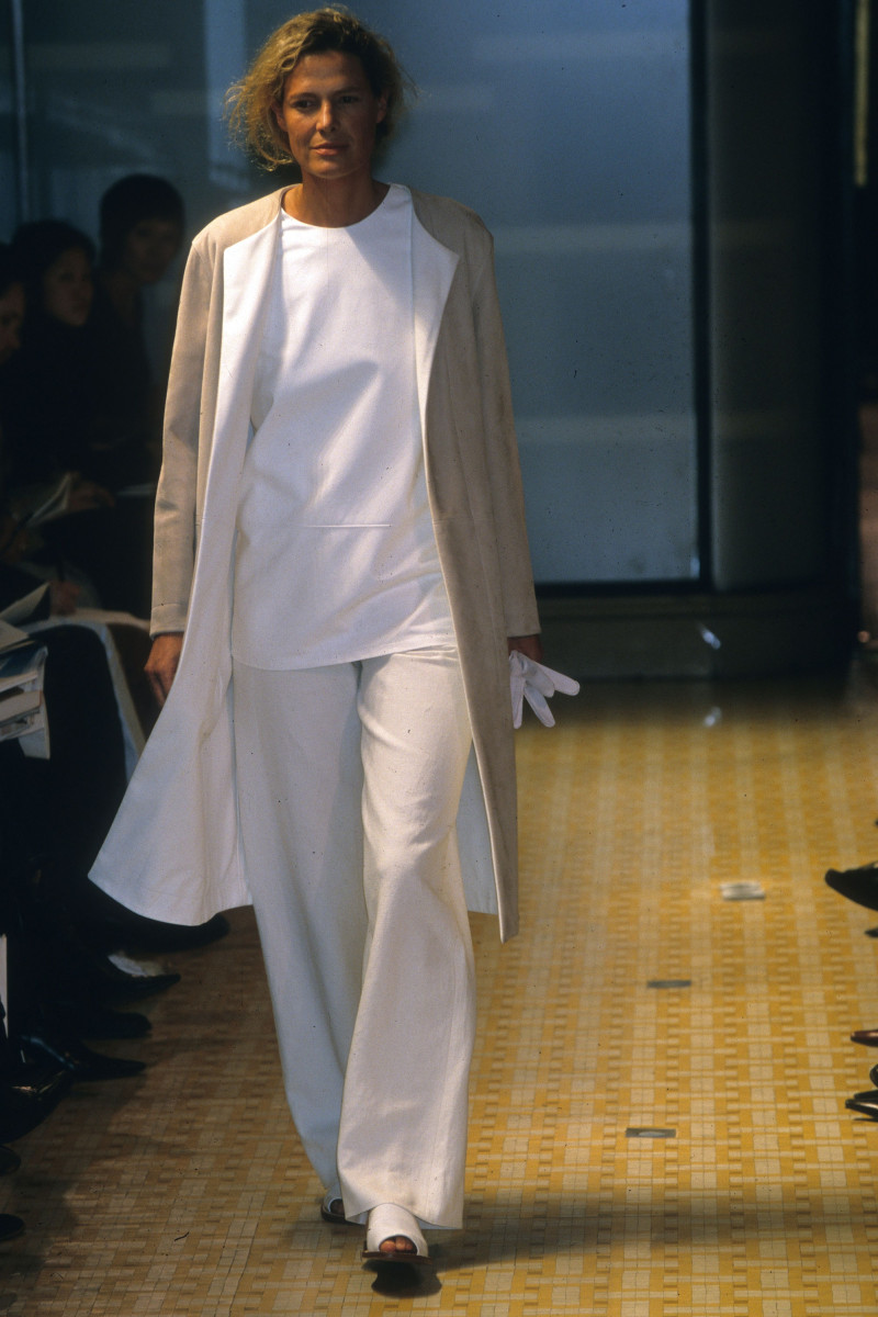 Hermès fashion show for Spring/Summer 2002