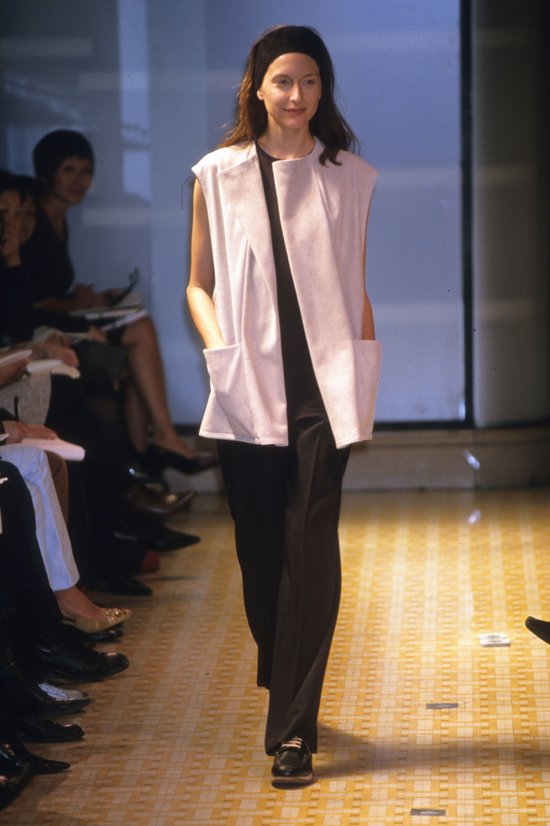 Hermès fashion show for Spring/Summer 2002