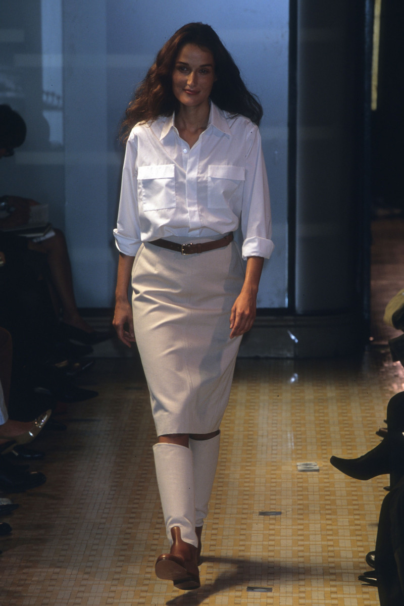 Hermès fashion show for Spring/Summer 2002