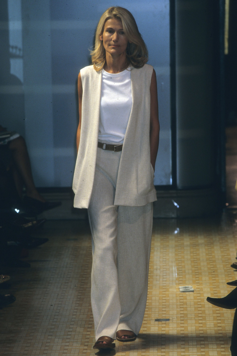 Hermès fashion show for Spring/Summer 2002