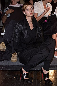 Imitation of Christ fashion show for Spring/Summer 2002