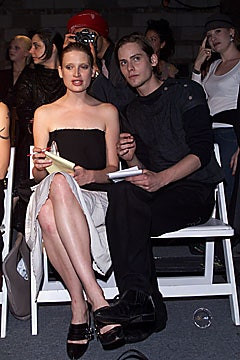 Imitation of Christ fashion show for Spring/Summer 2002