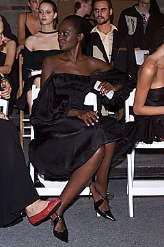 Imitation of Christ fashion show for Spring/Summer 2002
