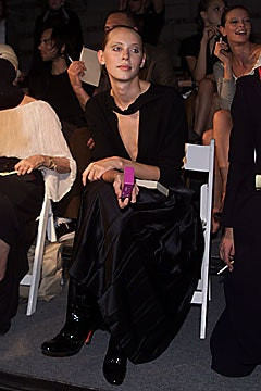 Imitation of Christ fashion show for Spring/Summer 2002