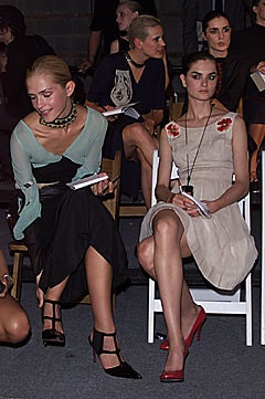 Imitation of Christ fashion show for Spring/Summer 2002