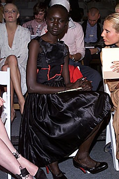 Imitation of Christ fashion show for Spring/Summer 2002