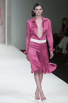Jasper Conran fashion show for Spring/Summer 2002
