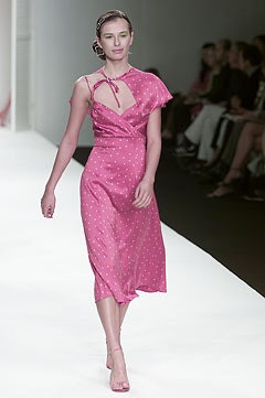 Jasper Conran fashion show for Spring/Summer 2002