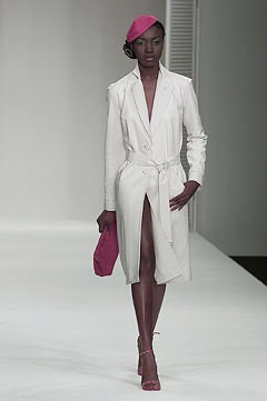 Jasper Conran fashion show for Spring/Summer 2002