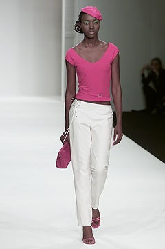 Jasper Conran fashion show for Spring/Summer 2002