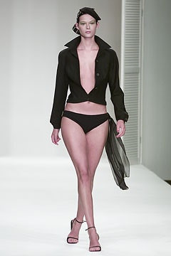 Jasper Conran fashion show for Spring/Summer 2002
