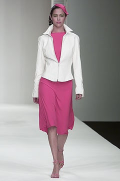 Jasper Conran fashion show for Spring/Summer 2002